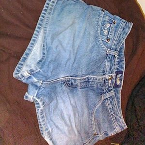 Jean short